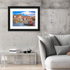 Porto Old Town Douro Riverfront Wall Art
