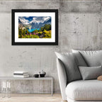 Oeschinensee Summer Landscape Wall Art