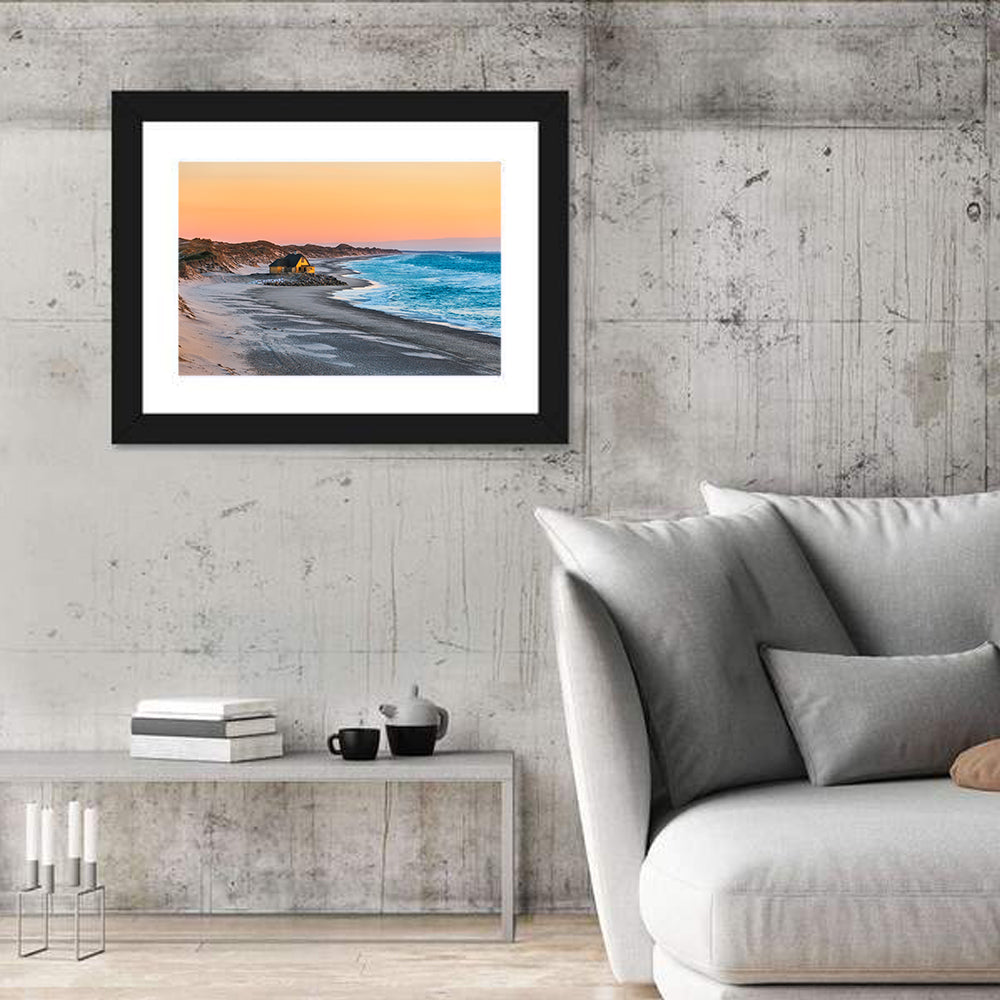 Gammel Skagen Beach House Wall Art