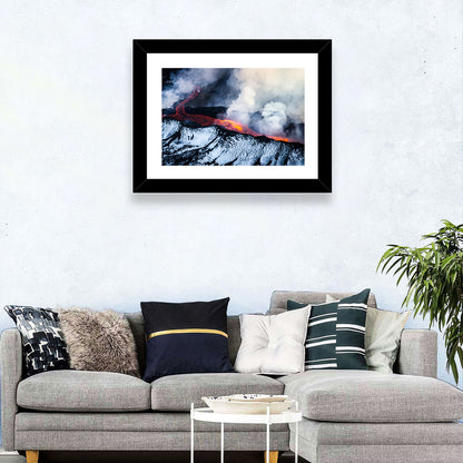 Volcanic Lava Wall Art