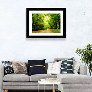 Forest Illuminated Pathway Wall Art