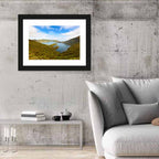 Sete Cidades Crater Lake Wall Art