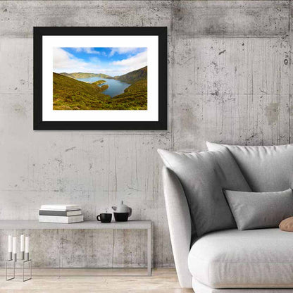 Sete Cidades Crater Lake Wall Art
