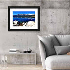 Blue Lake Tahoe Landscape Wall Art