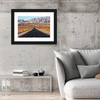 Death Valley Desert Road Wall Art
