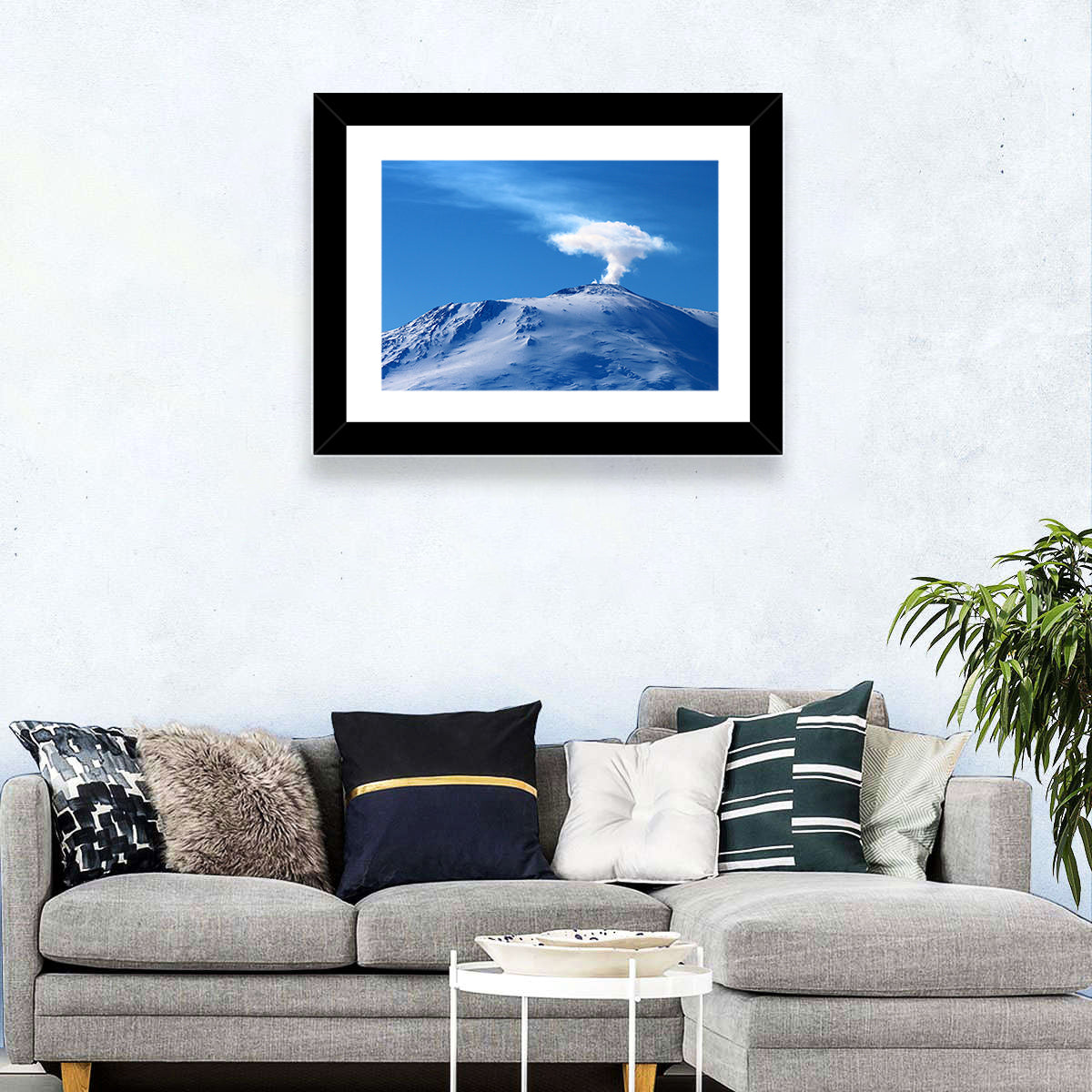 Mount Erebus Summit Wall Art