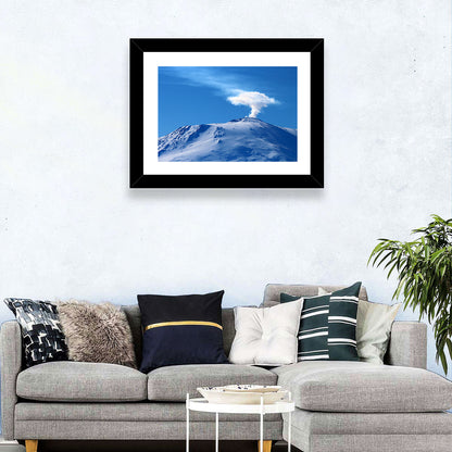 Mount Erebus Summit Wall Art
