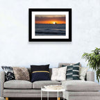 Florida Sailboat Sunset Wall Art
