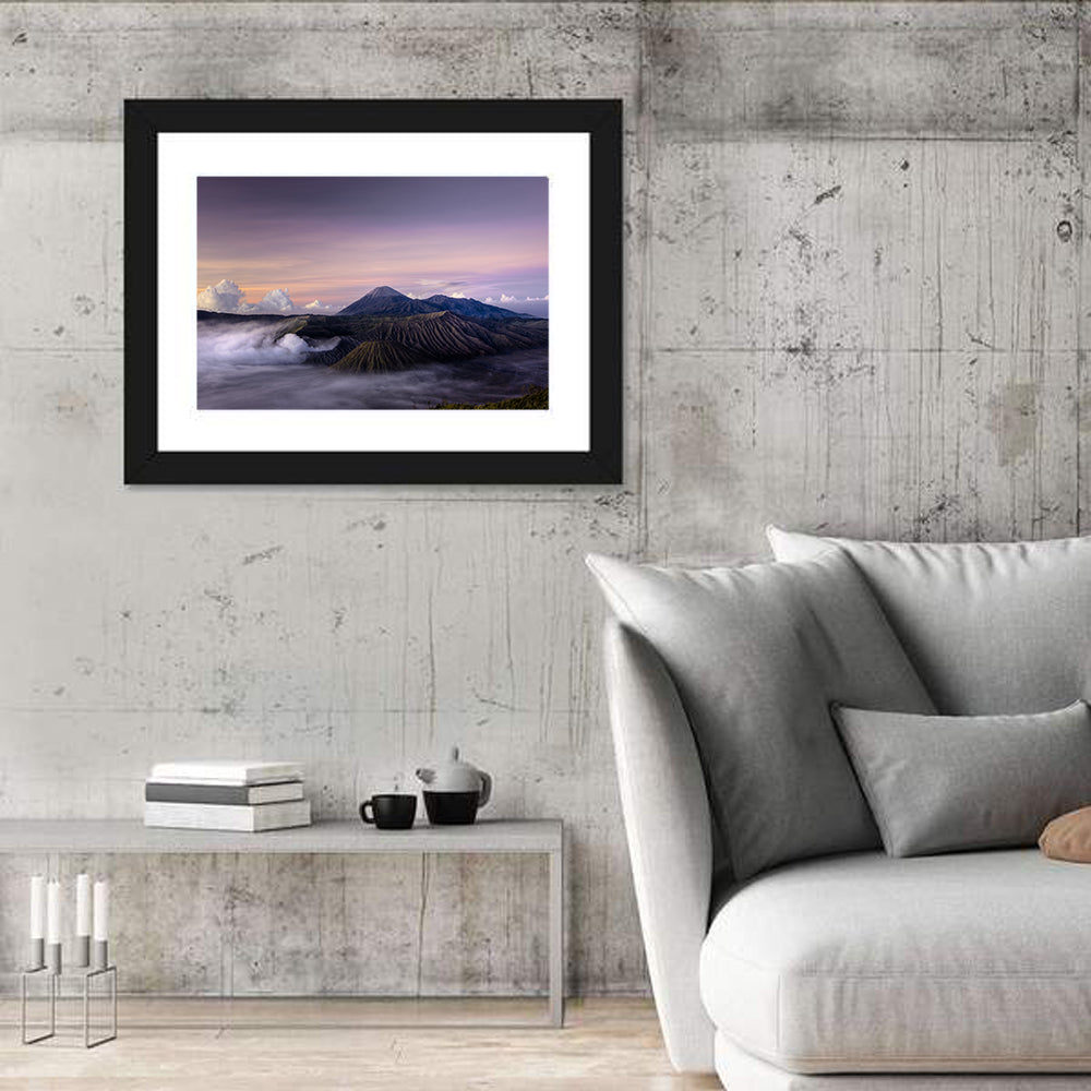 Mount Bromo at Dawn Wall Art