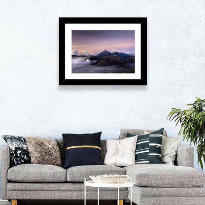 Mount Bromo at Dawn Wall Art