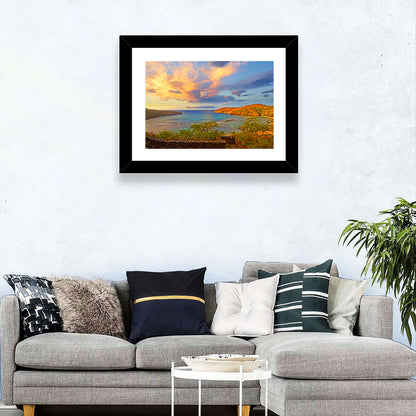 Hanauma Bay Golden Hour Wall Art