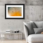 Dandelion Seed with Droplet Wall Art