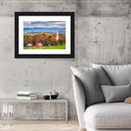 Peacham Autumn Pasture Wall Art