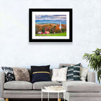 Peacham Autumn Pasture Wall Art