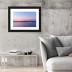 Hangzhou Thousand Island Lake at Dusk Wall Art