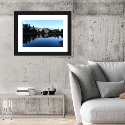 Lake Ida Reflection Wall Art