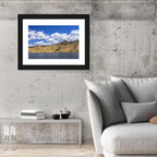 Kaweah Lake Landscape Wall Art