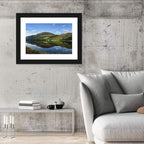 Irish Lake Reflection Wall Art