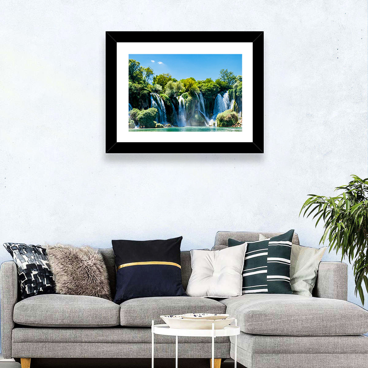 Kravice Waterfall, Ljubuški Wall Art