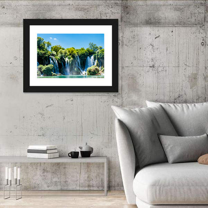 Kravice Waterfall, Ljubuški Wall Art