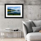 Dal Lake Reflections, Srinagar Wall Art