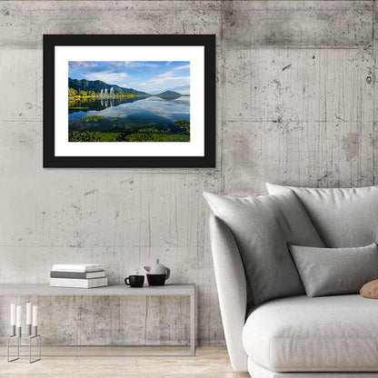 Dal Lake Reflections, Srinagar Wall Art
