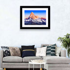 Matterhorn Sunrise Wall Art