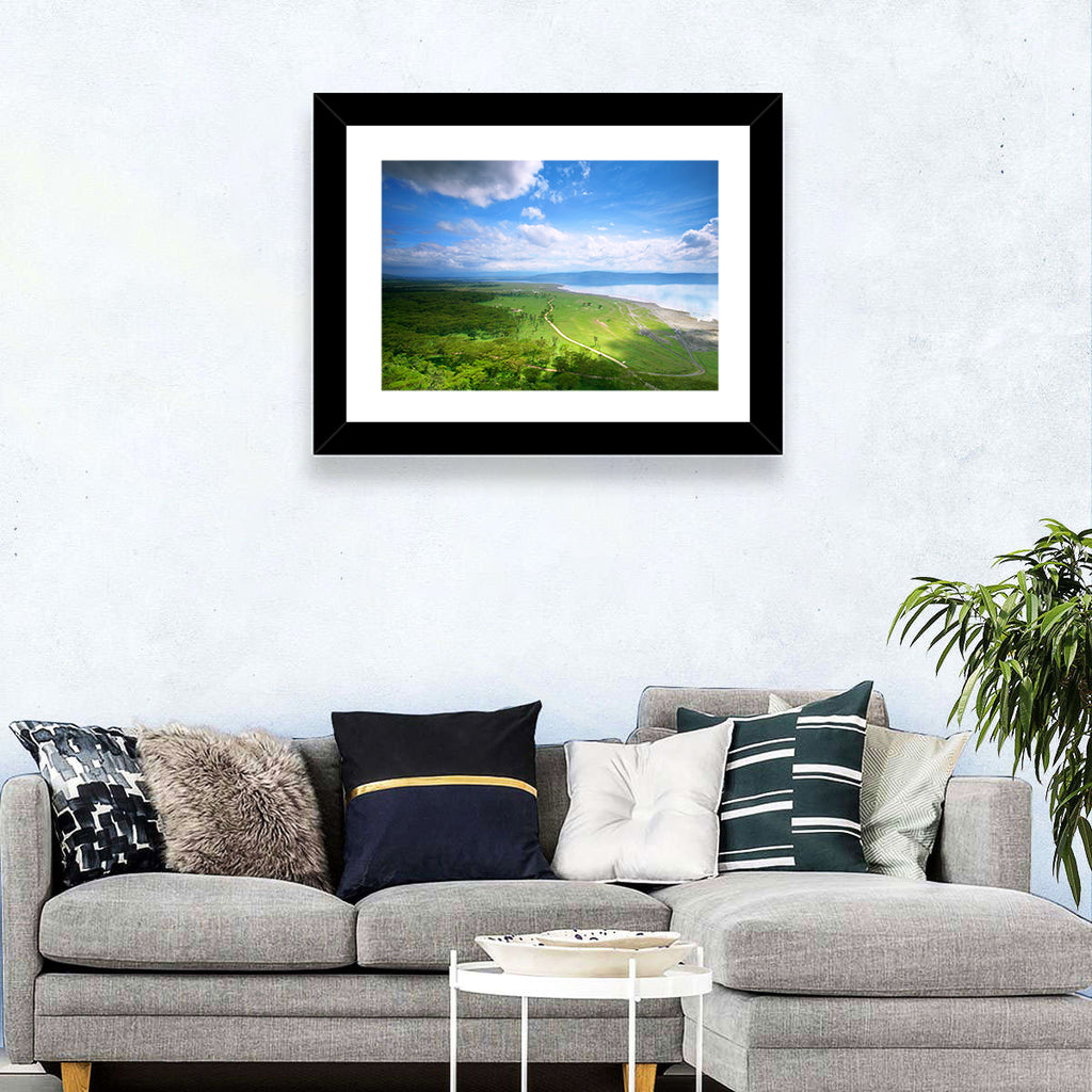 Lake Nakuru Overlook Wall Art