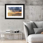 Lake Tillery Sunset Wall Art