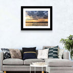 Lake Tillery Sunset Wall Art