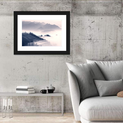 Carpathian Morning Mist Wall Art