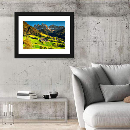 Santa Maddalena, Val Di Funes Wall Art