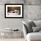 Carolina River in Autumn Wall Art