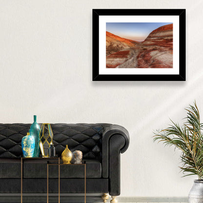 Khizi Candy Cane Mountains Wall Art