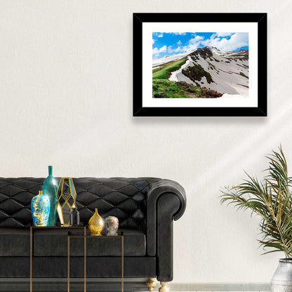 Mount Aragats Ridge Wall Art