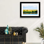 Louisiana Bayou Marsh at Golden Hour Wall Art