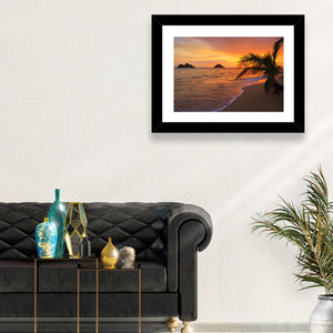 Lanikai Beach Sunrise Wall Art