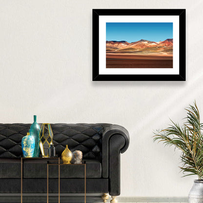 Atacama Desert Ridges Wall Art