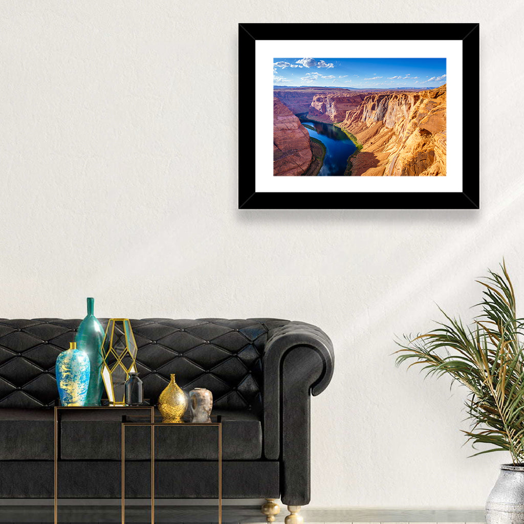 Horseshoe Bend Colorado River Wall Art