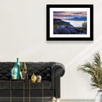 Okanagan Lavender Lake Wall Art