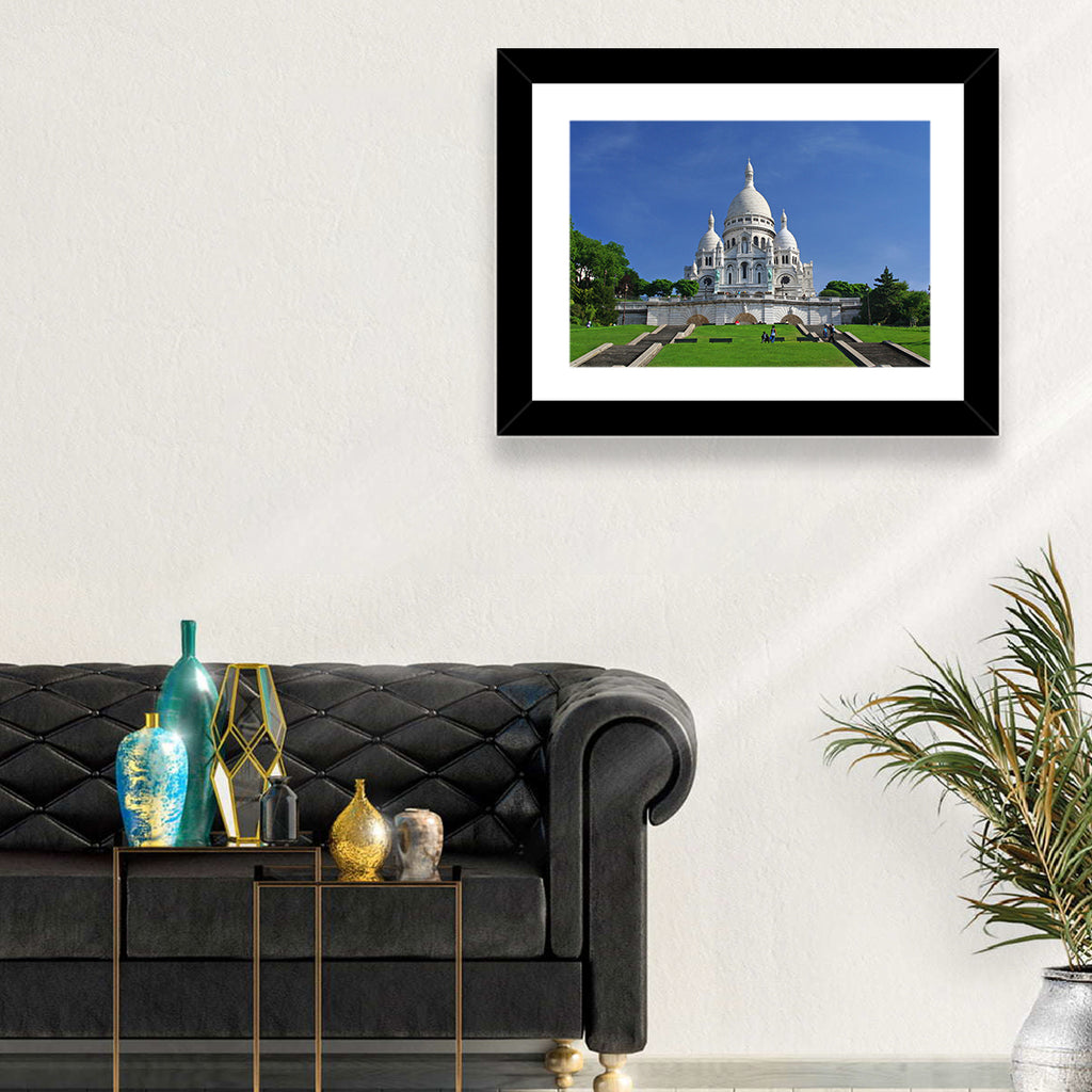 Sacre Coeur Basilica Steps, Paris Wall Art