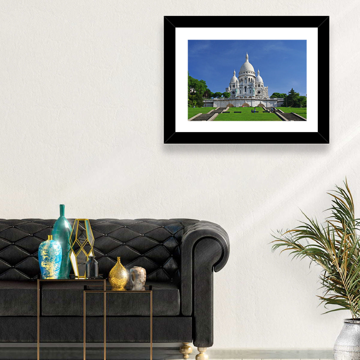 Sacre Coeur Basilica Steps, Paris Wall Art
