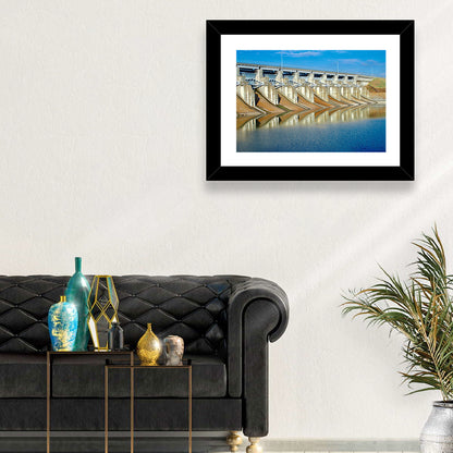 Lavon Dam Spillways Wall Art