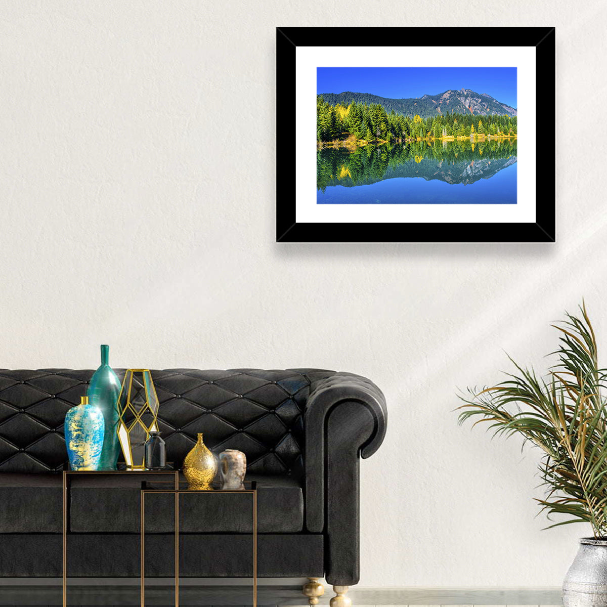 Autumn at Gold Lake Wall Art