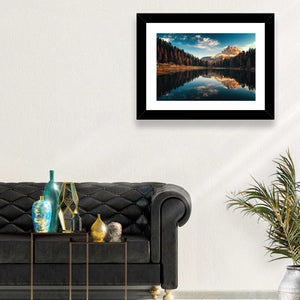 Lago Antorno Misurina Wall Art