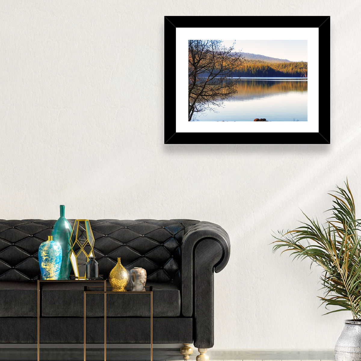 Dawn at Odell Lake Wall Art