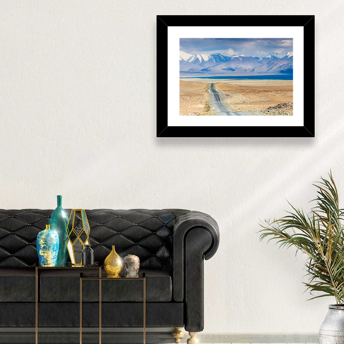 Karakul Lake, Pamir Mountains Wall Art