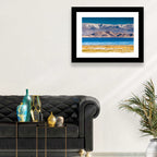 Karakul Lake Pamir Range Wall Art