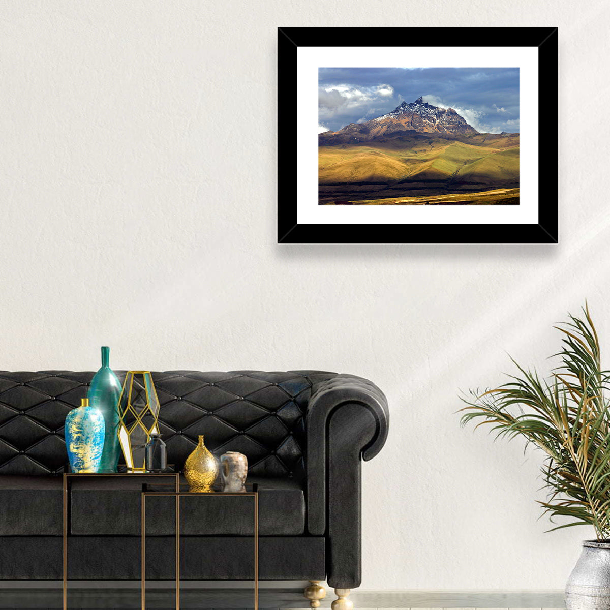Antisana Volcano Landscape Wall Art