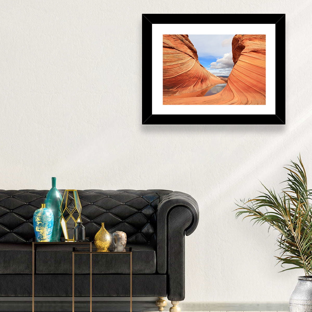 The Wave at Coyote Buttes Wall Art